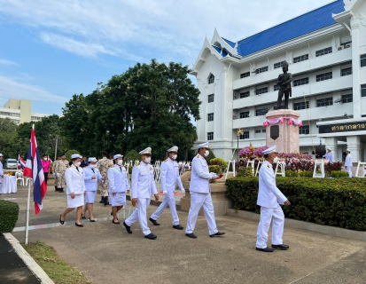 ไฟล์แนบ กปภ.สาขากาญจนบุรี เข้าร่วมพิธีน้อมรำลึกเนื่องในวันคล้ายวันสวรรคตพระบาทสมเด็จพระจุลจอมเกล้าเจ้าอยู่หัว 23 ตุลาคม 2566 