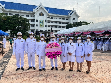 ไฟล์แนบ กปภ.สาขากาญจนบุรี เข้าร่วมพิธีน้อมรำลึกเนื่องในวันคล้ายวันสวรรคตพระบาทสมเด็จพระจุลจอมเกล้าเจ้าอยู่หัว 23 ตุลาคม 2566 