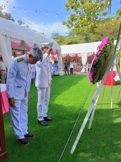 ไฟล์แนบ การประปาส่วนภูมิภาคสาขาปากน้ำประแสร์ ร่วมวางพวงมาลาวันปิยมหาราช