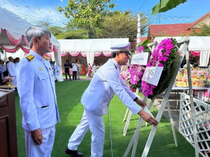ไฟล์แนบ การประปาส่วนภูมิภาคสาขาปากน้ำประแสร์ ร่วมวางพวงมาลาวันปิยมหาราช