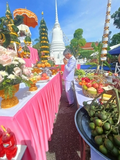 ไฟล์แนบ การประปาส่วนภูมิภาคสาขาปากน้ำประแสร์ ร่วมวางพวงมาลาวันปิยมหาราช