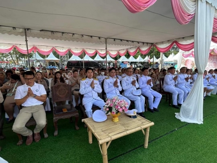 ไฟล์แนบ การประปาส่วนภูมิภาคสาขาปากน้ำประแสร์ ร่วมวางพวงมาลาวันปิยมหาราช