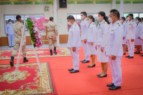 ไฟล์แนบ การประปาส่วนภูมิภาคสาขาท่าแซะ ร่วมกิจกรรมน้อมรำลึกในพระมหากรุณาธิคุณ เนื่องในวันคล้ายวันสวรรคตพระบาทสมเด็จพระจุลจอมเกล้าเจ้าอยู่หัว