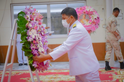 ไฟล์แนบ การประปาส่วนภูมิภาคสาขาท่าแซะ ร่วมกิจกรรมน้อมรำลึกในพระมหากรุณาธิคุณ เนื่องในวันคล้ายวันสวรรคตพระบาทสมเด็จพระจุลจอมเกล้าเจ้าอยู่หัว
