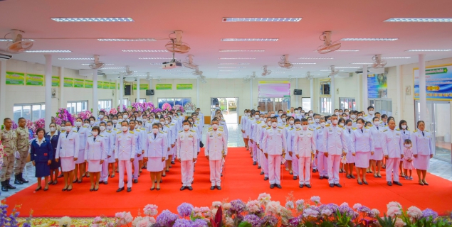 ไฟล์แนบ การประปาส่วนภูมิภาคสาขาท่าแซะ ร่วมกิจกรรมน้อมรำลึกในพระมหากรุณาธิคุณ เนื่องในวันคล้ายวันสวรรคตพระบาทสมเด็จพระจุลจอมเกล้าเจ้าอยู่หัว