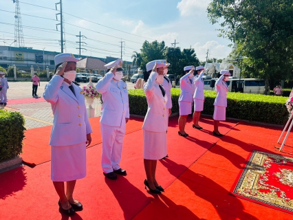 ไฟล์แนบ กปภ.สาขาคลองหลวง เข้าร่วมพิธีน้อมรำลึกเนื่องในวันคล้ายวันสวรรคตพระบาทสมเด็จพระจุลจอมเกล้าเจ้าอยู่หัว 23 ตุลาคม 2566