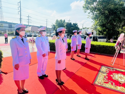 ไฟล์แนบ กปภ.สาขาคลองหลวง เข้าร่วมพิธีน้อมรำลึกเนื่องในวันคล้ายวันสวรรคตพระบาทสมเด็จพระจุลจอมเกล้าเจ้าอยู่หัว 23 ตุลาคม 2566