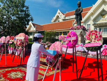ไฟล์แนบ กปภ.สาขาคลองหลวง เข้าร่วมพิธีน้อมรำลึกเนื่องในวันคล้ายวันสวรรคตพระบาทสมเด็จพระจุลจอมเกล้าเจ้าอยู่หัว 23 ตุลาคม 2566