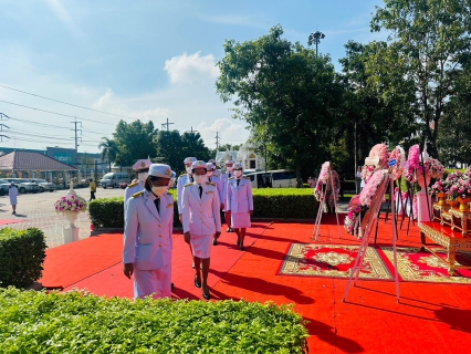 ไฟล์แนบ กปภ.สาขาคลองหลวง เข้าร่วมพิธีน้อมรำลึกเนื่องในวันคล้ายวันสวรรคตพระบาทสมเด็จพระจุลจอมเกล้าเจ้าอยู่หัว 23 ตุลาคม 2566