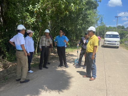 ไฟล์แนบ กปภ.สาขากระบี่ร่วมกับเทศบาลตำบลเขาพนม บูรณาการการทำงานร่วมกันในการสำรวจขยายเขตจำหน่ายน้ำ