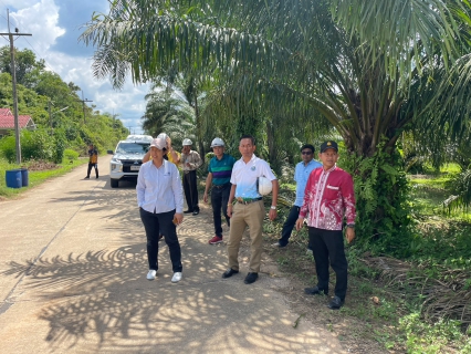 ไฟล์แนบ กปภ.สาขากระบี่ร่วมกับเทศบาลตำบลเขาพนม บูรณาการการทำงานร่วมกันในการสำรวจขยายเขตจำหน่ายน้ำ