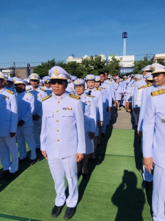 ไฟล์แนบ การประปาส่วนภูมิภาคสาขาบ้านไผ่ เข้าร่วมพิธีวางพวงมาลาถวายราชสักการะเนื่องใน วันคล้ายวันสวรรคตพระบาทสมเด็จพระจุลจอมเกล้าเจ้าอยู่หัว ประจำปีพุทธศักราช 2566
