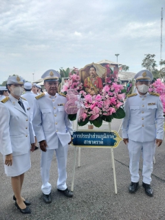 ไฟล์แนบ การประปาส่วนภูมิภาคสาขาตราด เข้าร่วมพิธีวางพวงมาลา เนื่องในวันคล้ายวันสวรรคต พระบาทสมเด็จพระจุลจอมเกล้าเจ้าอยู่หัว รัชกาลที่ 5 