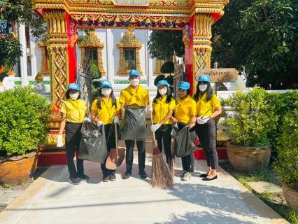 ไฟล์แนบ กปภ.สาขารังสิต(พ) ร่วมกิจกรรมจิตอาสาพัฒนาแหล่งน้ำ วัด โรงเรียน และสิ่งสาธารณประโยชน์ เพื่อถวายเป็นพระราชกุศล เนื่องในโอกาสวันคล้ายวันสิ้นพระชนม์สมเด็จพระญาณสังวร สมเด็จพระสังฆราช สกลมหาสังฆปริณายก (เจริญ สุวฑฒโน)