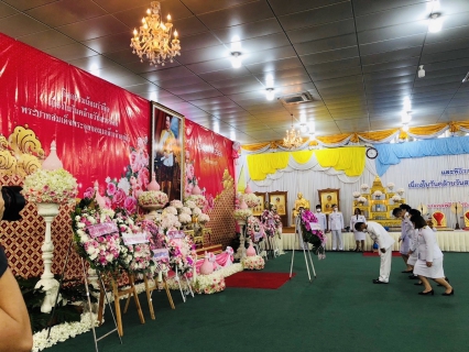 ไฟล์แนบ กปภ.สาขาสามพราน เข้าร่วมพิธีทำบุญถวายพระราชกุศล และพิธีวางพวงมาลาถวายราชสักการะ เนื่องในวันปิยมหาราช