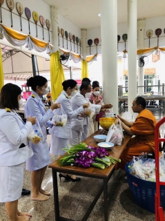 ไฟล์แนบ กปภ.สาขาสามพราน เข้าร่วมพิธีทำบุญถวายพระราชกุศล และพิธีวางพวงมาลาถวายราชสักการะ เนื่องในวันปิยมหาราช