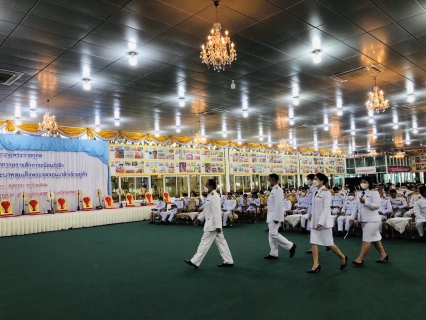 ไฟล์แนบ กปภ.สาขาสามพราน เข้าร่วมพิธีทำบุญถวายพระราชกุศล และพิธีวางพวงมาลาถวายราชสักการะ เนื่องในวันปิยมหาราช