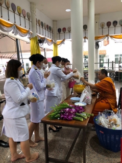 ไฟล์แนบ กปภ.สาขาสามพราน เข้าร่วมพิธีทำบุญถวายพระราชกุศล และพิธีวางพวงมาลาถวายราชสักการะ เนื่องในวันปิยมหาราช