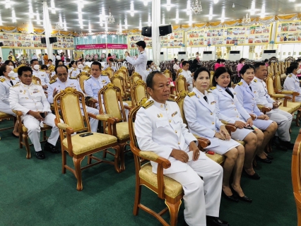 ไฟล์แนบ กปภ.สาขาสามพราน เข้าร่วมพิธีทำบุญถวายพระราชกุศล และพิธีวางพวงมาลาถวายราชสักการะ เนื่องในวันปิยมหาราช