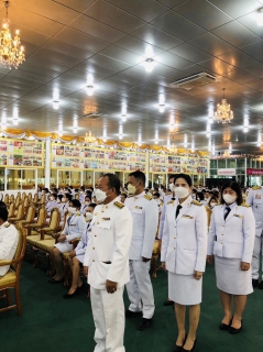 ไฟล์แนบ กปภ.สาขาสามพราน เข้าร่วมพิธีทำบุญถวายพระราชกุศล และพิธีวางพวงมาลาถวายราชสักการะ เนื่องในวันปิยมหาราช