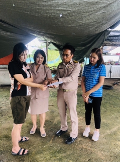 ไฟล์แนบ การประปาส่วนภูมิภาคสาขาบ้านไผ่ ลงพื้นที่ตรวจสอบข้อร้องเรียนกรณีค่าน้ำสูงผิดปกติให้กับลูกค้า กปภ.ด้วยความรวดเร็ว  