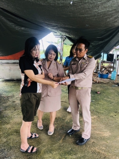 ไฟล์แนบ การประปาส่วนภูมิภาคสาขาบ้านไผ่ ลงพื้นที่ตรวจสอบข้อร้องเรียนกรณีค่าน้ำสูงผิดปกติให้กับลูกค้า กปภ.ด้วยความรวดเร็ว  