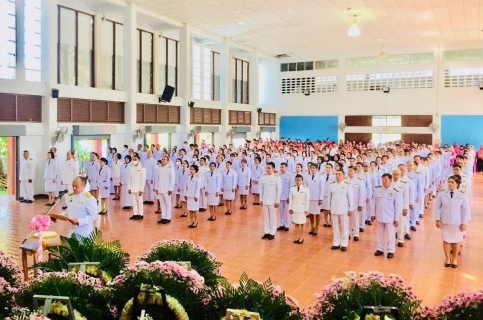 ไฟล์แนบ การประปาส่วนภูมิภาคสาขากันตัง ร่วมพิธีวางพวงมาลาถวายราชสักการะ เนื่องใน "วันคล้ายวันสวรรคต พระบาทสมเด็จพระจุลจอมเกล้าเจ้าอยู่หัว"ประจำปีพุทธศักราช 2566