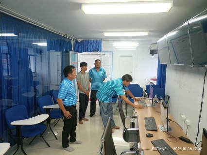 ไฟล์แนบ ผู้จัดการการประปาส่วนภูมิภาคสาขาบ้านไผ่ ตรวจเยี่ยม และมอบแนวทางการรักษามาตรฐานกระบวนการผลิตน้ำของ กปภ.สาขาบ้านไผ่ ในโอกาสเข้ารับตำแหน่งใหม่