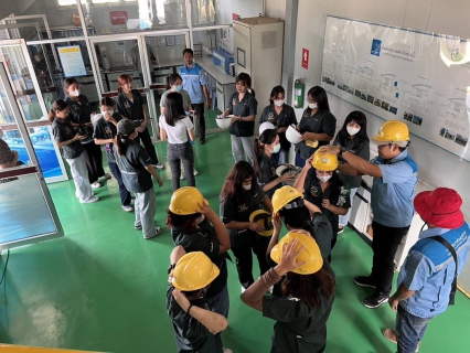 ไฟล์แนบ กปภ.สาขาสมุทรสาคร ให้การต้อนรับคณะศึกษาดูงานจากมหาวิทยาลัยศิลปากร