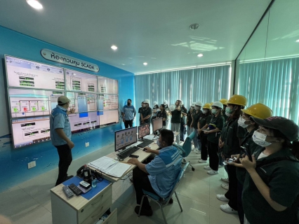 ไฟล์แนบ กปภ.สาขาสมุทรสาคร ให้การต้อนรับคณะศึกษาดูงานจากมหาวิทยาลัยศิลปากร