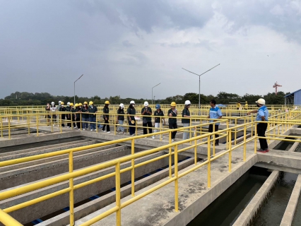 ไฟล์แนบ กปภ.สาขาสมุทรสาคร ให้การต้อนรับคณะศึกษาดูงานจากมหาวิทยาลัยศิลปากร