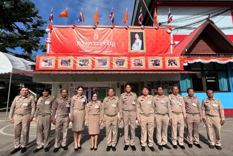 ไฟล์แนบ กปภ.ข.6 ร่วมรับเสด็จฯ โครงการ พอ.สว. ณ โรงเรียนน้ำพองศึกษา ตำบลวังชัย อำเภอน้ำพอง จังหวัดขอนแก่น