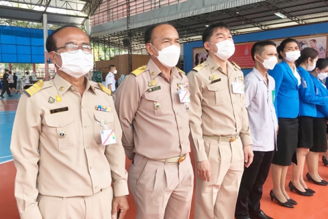 ไฟล์แนบ กปภ.ข.6 ร่วมรับเสด็จฯ โครงการ พอ.สว. ณ โรงเรียนน้ำพองศึกษา ตำบลวังชัย อำเภอน้ำพอง จังหวัดขอนแก่น