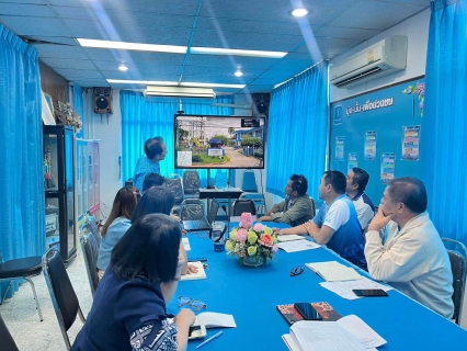 ไฟล์แนบ การประปาส่วนภูมิภาคสาขาบ้านไผ่ ประชุมคณะทำงานเตรียมความพร้อมยื่นรับรองศูนย์ราชการสะดวก ประจำปี 2567