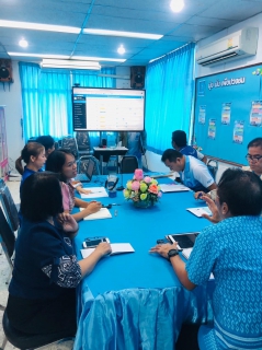 ไฟล์แนบ การประปาส่วนภูมิภาคสาขาบ้านไผ่ ประชุมคณะทำงานเตรียมความพร้อมยื่นรับรองศูนย์ราชการสะดวก ประจำปี 2567