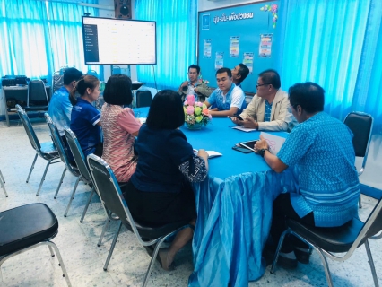 ไฟล์แนบ การประปาส่วนภูมิภาคสาขาบ้านไผ่ ประชุมคณะทำงานเตรียมความพร้อมยื่นรับรองศูนย์ราชการสะดวก ประจำปี 2567