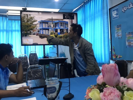 ไฟล์แนบ การประปาส่วนภูมิภาคสาขาบ้านไผ่ ประชุมคณะทำงานเตรียมความพร้อมยื่นรับรองศูนย์ราชการสะดวก ประจำปี 2567