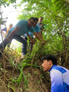 ไฟล์แนบ การประปาส่วนภูมิภาคสาขาบ้านไผ่ สำรวจเชิงรุกลดน้ำสูญเสียเพิ่มประสิทธิภาพระบบจ่ายน้ำประปา