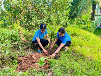 ไฟล์แนบ การประปาส่วนภูมิภาคสาขากระบี่ จัดกิจกรรมปลูกต้นไม้และบำรุงรักษาต้นไม้ เนื่องในวันรักต้นไม้ประจำปีของชาติ ปี 2566 
