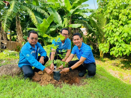 ไฟล์แนบ การประปาส่วนภูมิภาคสาขากระบี่ จัดกิจกรรมปลูกต้นไม้และบำรุงรักษาต้นไม้ เนื่องในวันรักต้นไม้ประจำปีของชาติ ปี 2566 