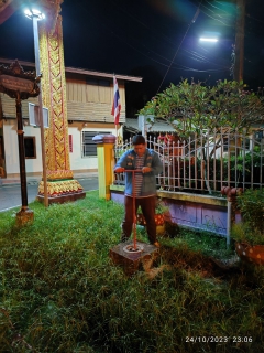 ไฟล์แนบ กปภ.สาขาสงขลา ออกปฏิบัติการหาน้ำสญเสียเชิงรุก โดยตรวจสอบตำแหน่งประตูน้ำตัดตอนและทำ Step Test พื้นที่ DMA 01-02 (ม.ราชภัฎสงขลา) ต.เขารูปช้าง อ.เมือง จ.สงขลา