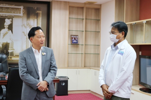 ไฟล์แนบ กปภ. 4 สาขา ในจังหวัดปทุมธานี เข้าแสดงความยินดีกับผู้ว่าราชการจังหวัดปทุมธานี เนื่องในโอกาสเข้ารับตำแหน่งใหม่ 
