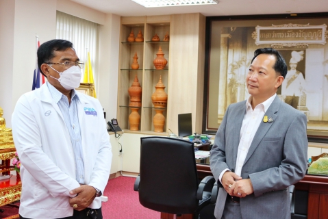 ไฟล์แนบ กปภ. 4 สาขา ในจังหวัดปทุมธานี เข้าแสดงความยินดีกับผู้ว่าราชการจังหวัดปทุมธานี เนื่องในโอกาสเข้ารับตำแหน่งใหม่ 
