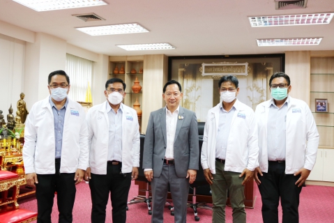 ไฟล์แนบ กปภ. 4 สาขา ในจังหวัดปทุมธานี เข้าแสดงความยินดีกับผู้ว่าราชการจังหวัดปทุมธานี เนื่องในโอกาสเข้ารับตำแหน่งใหม่ 