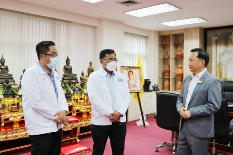 ไฟล์แนบ กปภ. 4 สาขา ในจังหวัดปทุมธานี เข้าแสดงความยินดีกับผู้ว่าราชการจังหวัดปทุมธานี เนื่องในโอกาสเข้ารับตำแหน่งใหม่ 