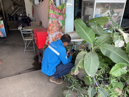 ไฟล์แนบ กปภ.สาขาบ้านตาขุน ลงพื้นที่สุ่มมาตรวัดน้ำของลูกค้า ตรวจสอบมาตรและรายงานมาตร 0 หน่วย