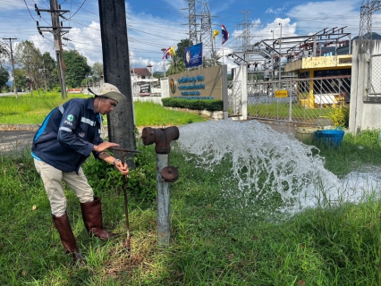 ไฟล์แนบ กปภ.สาขาพังงา ลงพื้นที่ระบายตะกอนในเส้นท่อ 