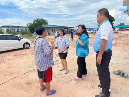 ไฟล์แนบ ผู้อำนวยการการประปาส่วนภูมิภาคเขต 6 ตรวจเยี่ยม กปภ.สาขาบ้านไผ่ และเข้าพบปะพูดคุยกับผู้นำชุมชน