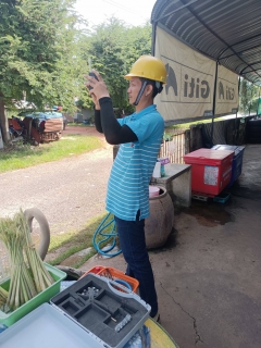 ไฟล์แนบ กปภ.สาขาบ้านไผ่  เก็บตัวอย่างน้ำ ตรวจควบคุมคุณภาพก่อนส่งไปยังบ้านเรือนประชาชน