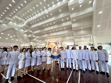 ไฟล์แนบ กปภ.สาขาขลุง เข้าร่วมพิธีวางพวงมาลาเพื่อน้อมรำลึกเนื่องในวันคล้ายวันสวรรคตพระบาทสมเด็จพระจุลจอมเกล้าเจ้าอยู่หัว "วันปิยมหาราช 23 ตุลาคม 2566"